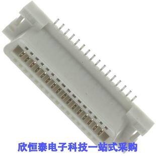RCPT 1.27SV SOLDER SMD 32POS CONN 连接器 32S FX2