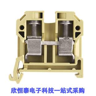 BLK FEED AWG CONN TERM 0443760000连接器 THRU