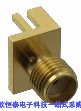 132430连接器 《 CONN SMA RCPT STR 50OHM EDGE MNT    》