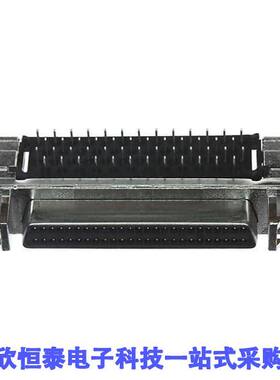 787394-5连接器 《 CONN D-TYPE RCPT 50POS R/A SLDR    》