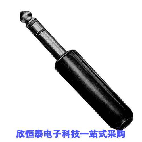 260连接器 《 CONN PLUG STEREO 6.35MM 3COND    》