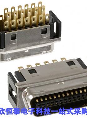 DX40M-26P连接器 《 CONN MIN HD PLG 26P STR SLD EYEL    》