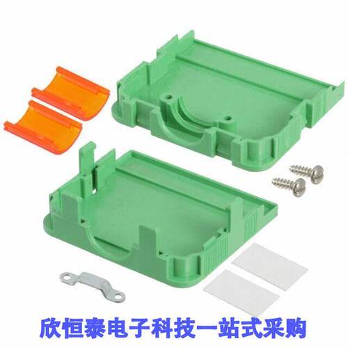 1834437连接器 《 CONN TERM BLK CABLE HSG GN 11POS    》