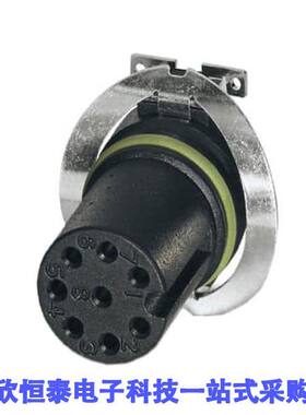 1412008连接器 《 CONN FMALE INSERT 8POS SOLDER    》