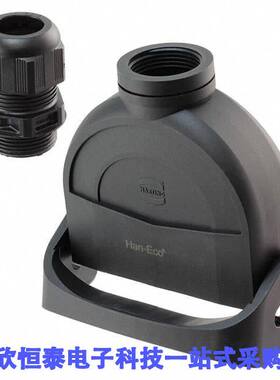 19461160436连接器 《 HAN-ECO 16A-HCC-M25 W. CABLE GL.    》