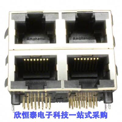 RJSAE538004连接器 《 CONN MOD JA【 8P8C R/A SHIELDED    》