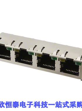 5406552-1连接器 《 CONN MOD JA【 8P8C R/A SHIELDED    》