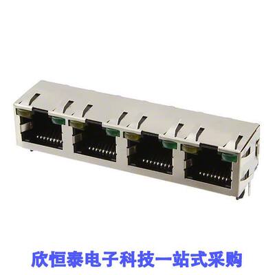 5406552-1连接器 《 CONN MOD JA【 8P8C R/A SHIELDED    》