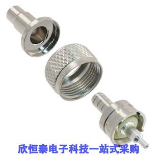 CONN UHF PLUG 083 CRIMP 2RFX连接器 STR 58DCP