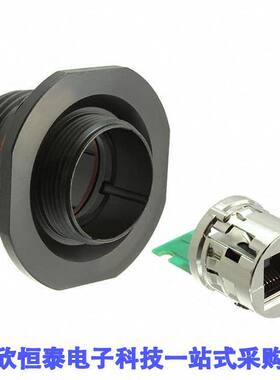 RJFTV72ZN00连接器 《 CONN MOD JA【 8P8C UNSHLD    》