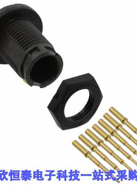 EN2P7M26连接器 《 CONN RCPT MALE 7POS GOLD    》