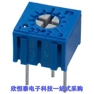 3362P-1-223LF电位计 《 TRIMMER 22K OHM 0.5W PC PIN TOP    》