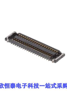 5055504020连接器 《 CONN RCPT 40POS SMD GOLD    》