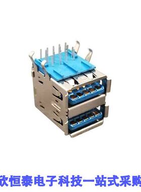 SS-52000-003连接器 《 CONN RCPT USB3.0 TYPEA STA【 R/A    》