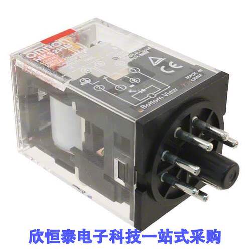 MKS2PIN AC110继电器 《 RELAY GEN PURPOSE DPDT 10A 110V    》