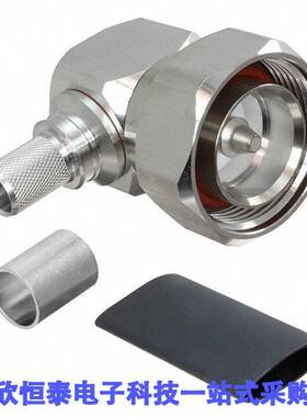 EZ-400-716M-RA-X连接器 《 CONN 7/16 PLUG R/A CRIMP    》