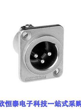 AC3MMDZ连接器 《 CONN RCPT MALE XLR 3POS SLDR CUP    》