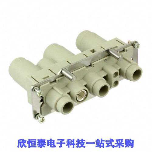 09380052701连接器 《 INSERT FEMALE 3+2POS+1GND SCREW    》