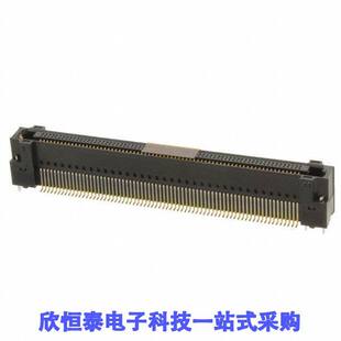 CONN RCPT 140POS FX18 GOLD 0.8SV15连接器 SMD 140S