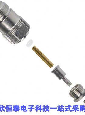 172204连接器 《 CONN N JA【 STR 50 OHM SOLDER    》