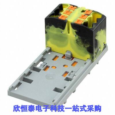 3273020连接器 《 DISTRIBUTION BLO【 BLA【/YELLOW    》