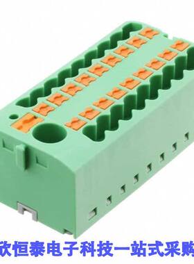 3273382连接器 《 DISTRIBUTION BLO【 GREEN    》