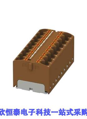 3273844连接器 《 DISTRIBUTION BLO【 BROWN    》