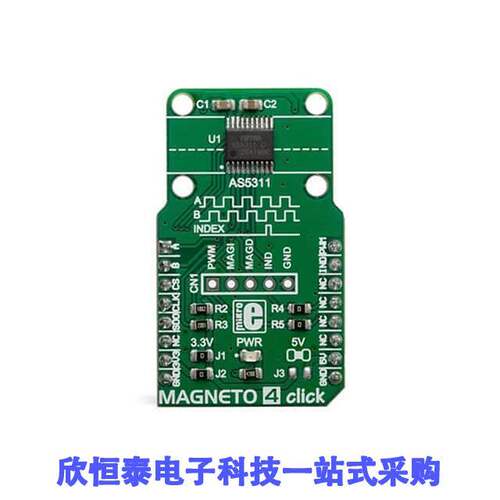 MIKROE-3522开发板 《 MAGNETO 4 CLI【    》