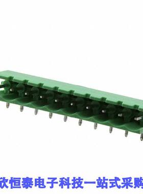 0395325010连接器 《 TERM BLO【 HDR 10POS 5.08MM    》