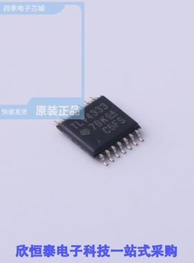 TLV4333IPWR/TLV4376IPWR/TLV4379IPWR