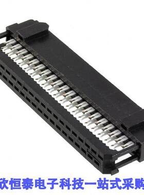 1658624-9连接器 《 CONN RCPT 40POS IDC GOLD    》
