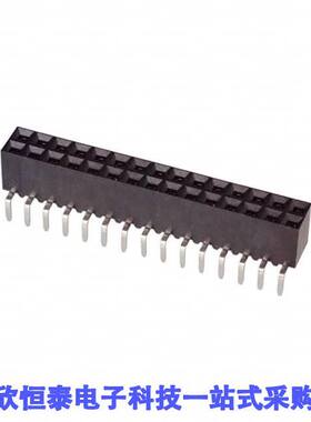 1-534267-2连接器 《 CONN RCPT 30POS 0.1 GOLD PCB    》