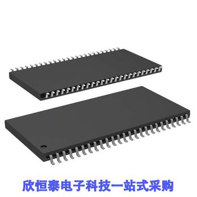 IS42S16100H-6TLI芯片 《 IC DRAM 16M PARALLEL 50TSOP II    》