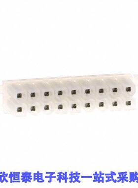 0015247180连接器 《 CONN RCPT 18POS 0.165 TIN PCB    》