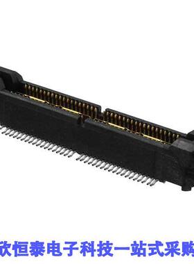 767007-9连接器 《 CONN PLUG 76POS SMD GOLD    》