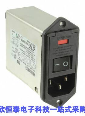 PM0S0SMXE连接器 《 PWR ENT MOD RCPT IEC320-C14 PNL    》