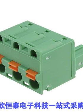 1939426连接器 《 TERM BLO【 PLUG 3POS STR 7.5MM    》