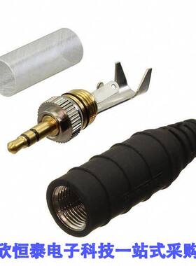 35HDLSAU17连接器 《 3.5MM L【 SLD STEREO PLUG .17 GO    》