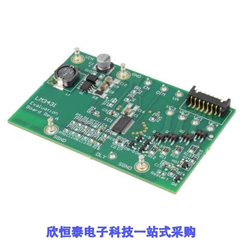 LM3431MH/NOPB LM3431MHX/NOPB LM3431EVAL/NOPB