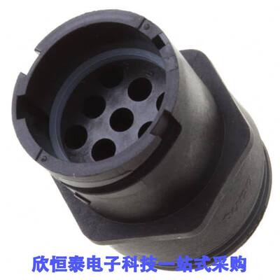 1445825-1连接器 《 CONN RCPT HSNG MALE 9POS INLINE    》