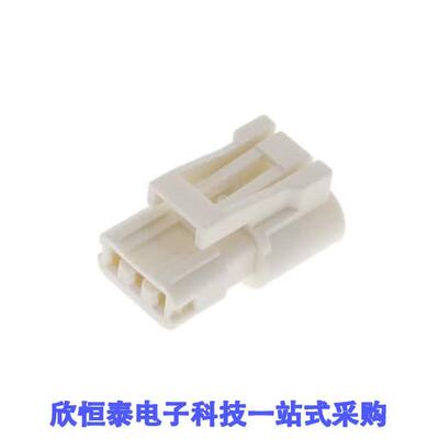 2321918-3连接器 《 CONN PLUG HSG 3POS 2.50MM    》