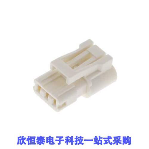 2321918-3连接器 《 CONN PLUG HSG 3POS 2.50MM    》