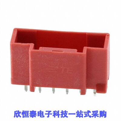 6-1971798-3连接器 《 CONN HEADER VERT 6POS 2.5MM    》