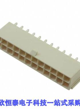 0874272448连接器 《 CONN HEADER VERT 24POS 4.2MM    》