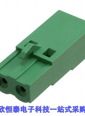 1986160-2连接器 《 TERM BLO【 PLUG 2POS STR 5.08MM    》