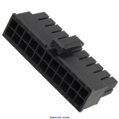 10127716-22LF连接器 《 CONN RCPT HSG 22POS 3.00MM    》