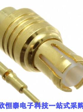29S111-271L5连接器 《 CONN MCX PLUG STR 50OHM SOLDER    》