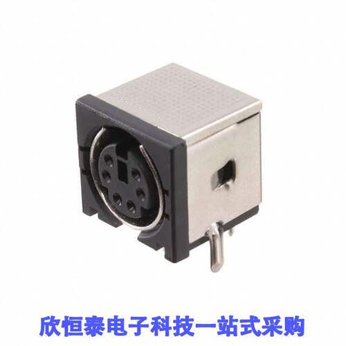 MDJ-006-FS连接器 《 CONN JA【 FMAL MINI DIN 6PS SLDR    》