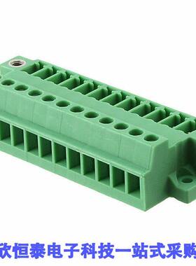 1833124连接器 《 TERM BLO【 RCPT 12POS 3.81MM    》