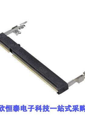 1473149-4连接器 《 CONN SKT SODIMM 200POS R/A SMD    》